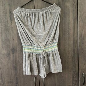 Strapless rompers Lucky Brand Size XS